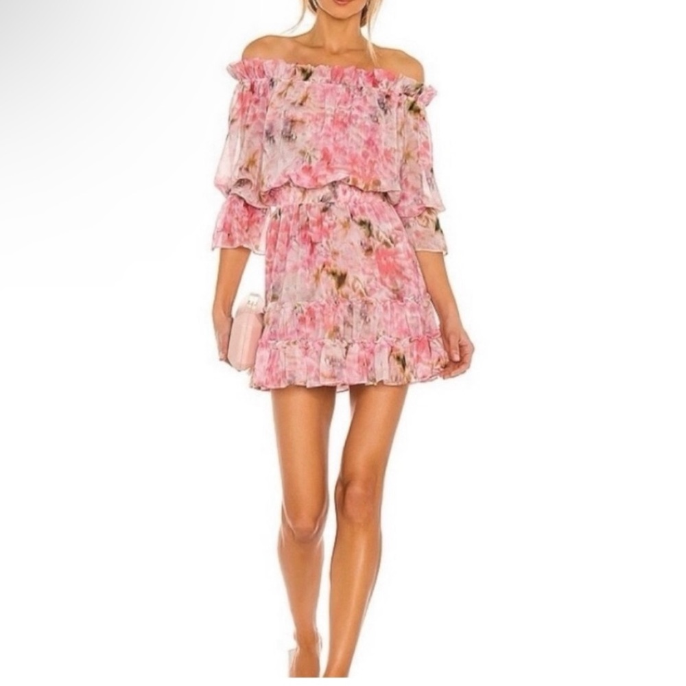 Danae Dress in Taza Floral
MISA Los Angeles